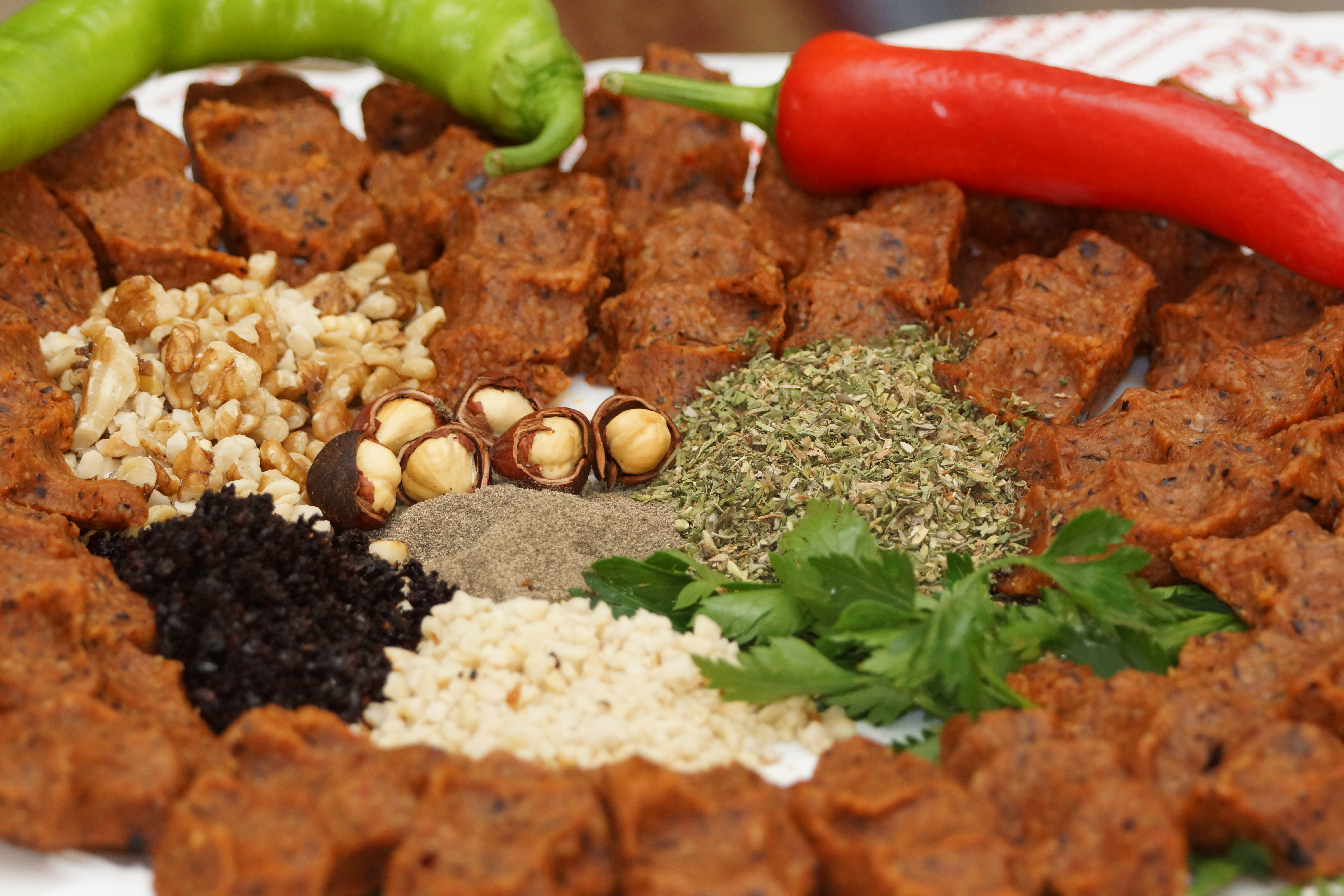 Ev Usulü Çiğköfte